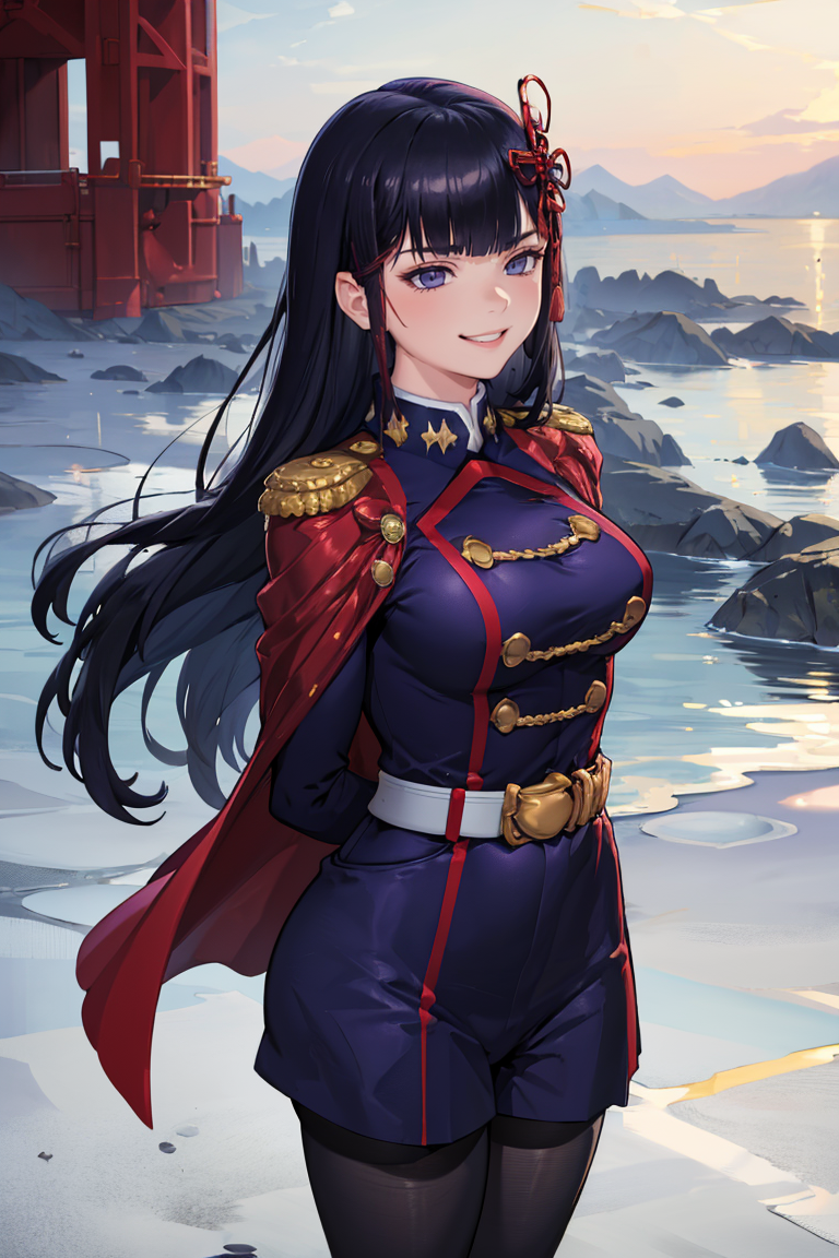 21422-2818276699-masterpiece, best quality, absurdres, YamashiroRen, blunt bangs, hair ornament, military uniform, epaulettes, white gloves, red.png
